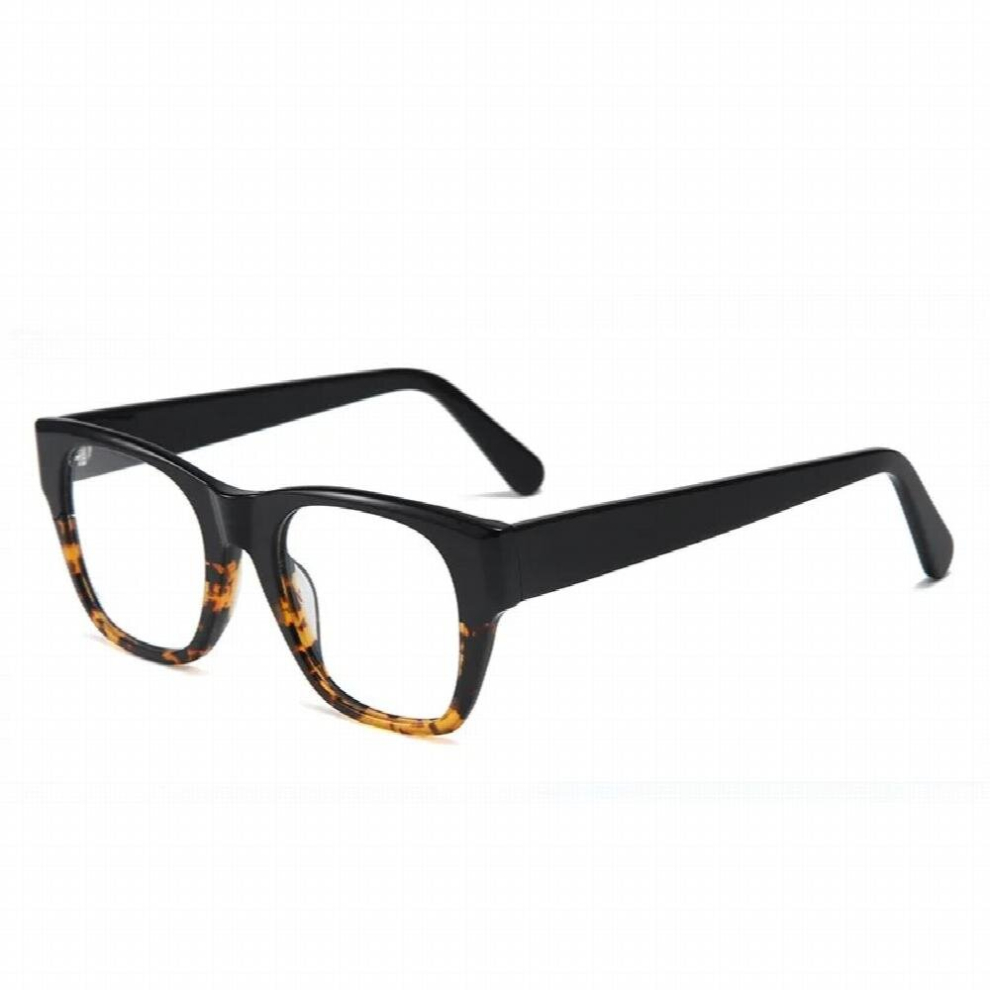 Multicoloured 55933 Acetate Fiber Spectacle Frame Women Anti Glasses Frames With Spring Hinges Female Myopia Prescription Eyewear