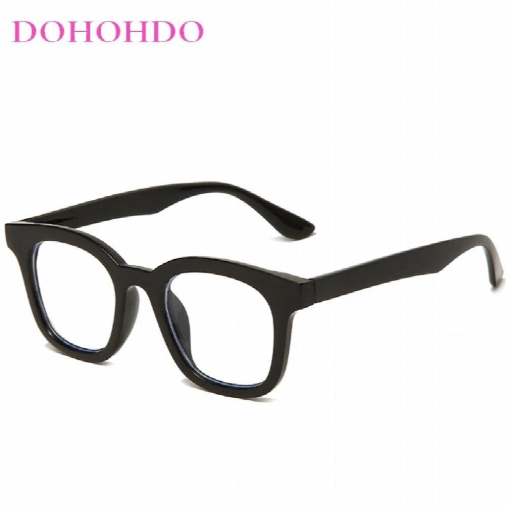 Light Blocking Glasses Women Men Square Eyeglasses Anti Rays Computer Glasses Optical Eyewear Frame UV