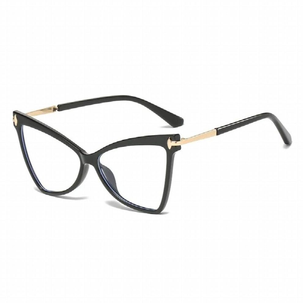 Anti-blue Women Cat Eye Glasses Men Triangle Optical Frames Ladies Eyewear Prescription Spectacle Eyeglass Unisex TR90