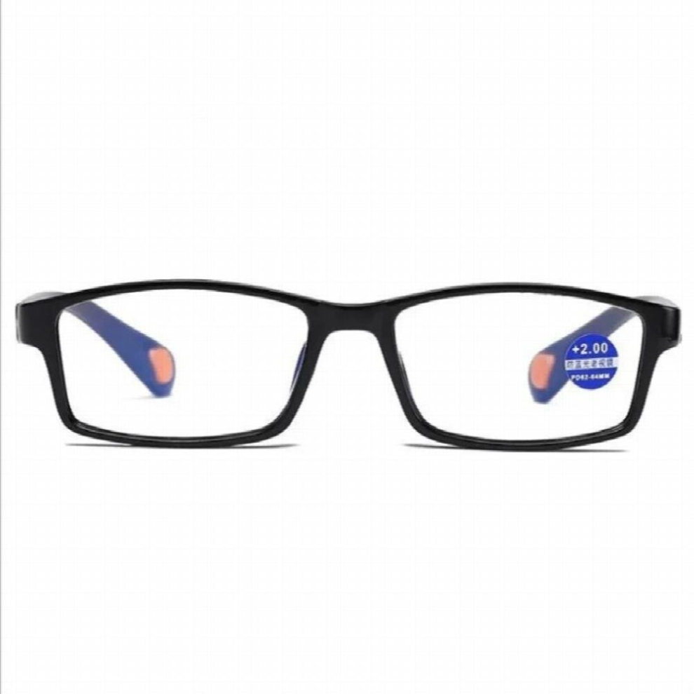 Multicoloured Ultralight Tr90 Frame Anti Light Reading Glasses Diopter +1.0 +1.5 +2.0 +2.5 To +4.0 Women Men Unisex Presbyopia Eyeglasses