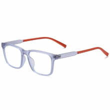JULI Light Blocking Glasses Kids Flexible TR90 Frame Plain Computer Gaming Glasses Children Eyewear Girls 6605