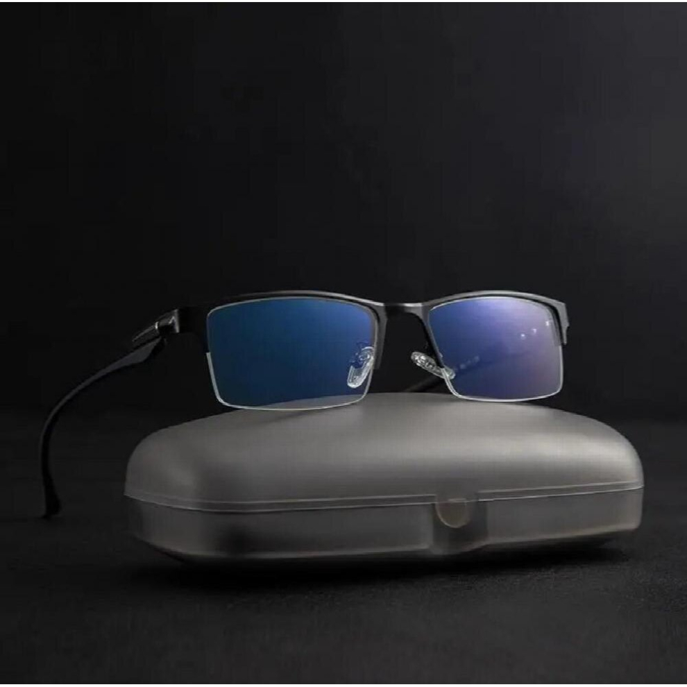 Multicoloured Titanium Alloy Computer Glasses Tr90 Men Myopia Eye Filter Lenses Prescription Eyeglasses Optical Frame Eyewear