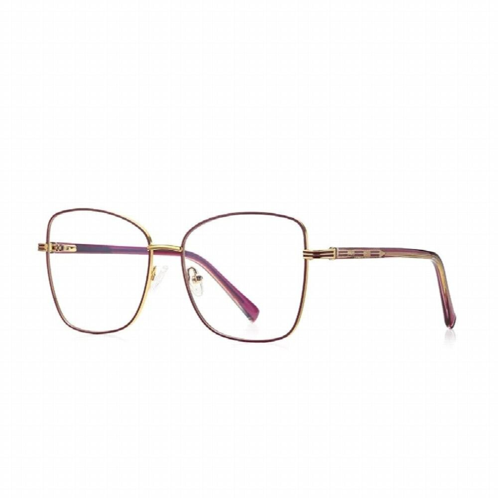 55529 Metal Anti Glasses Frames Women Optical Computer Eyeglasses Prescription Glasses