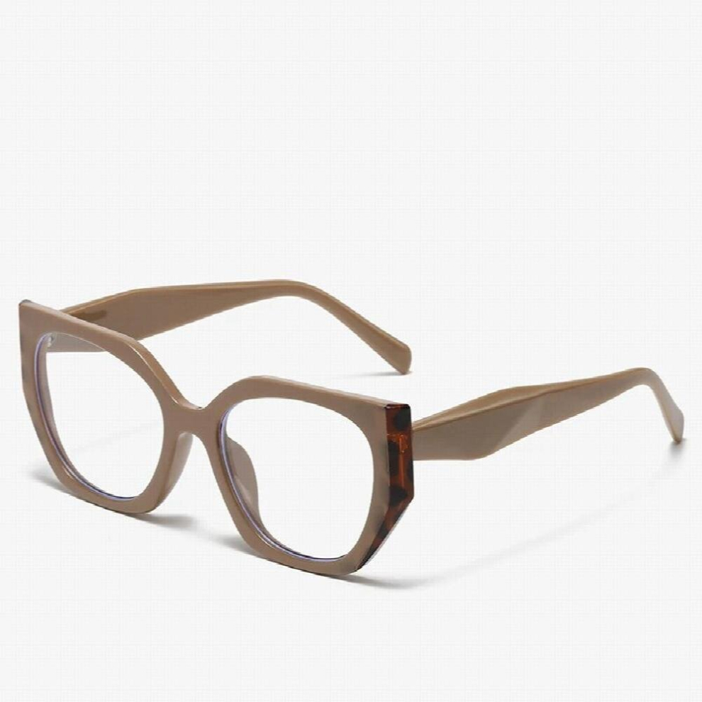 Women's Multicoloured 55312 Retro Anti Light Optical Glasses Frames Tr90 Computer Eyeglasses