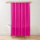 Shower Curtains Hot Pink Solid Color for Bathroom Decor 72x72 inches 1