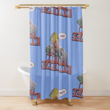 Shower Curtains Home Alone with Kevin for Bathroom Decor 72x72 inches