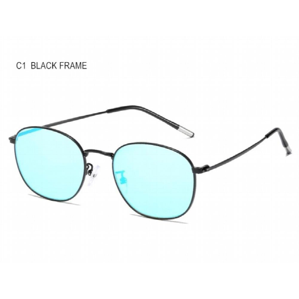 Glasses Pecially For People With Red-green Colorblindness And Weakness Alloy Frame Two-sided Coating Lenses F502