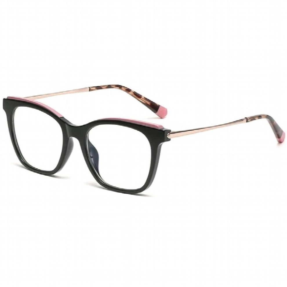 Retro Cat Eye Anti Glasses Frames TR90 Men Women Optical Computer Glasses 60021