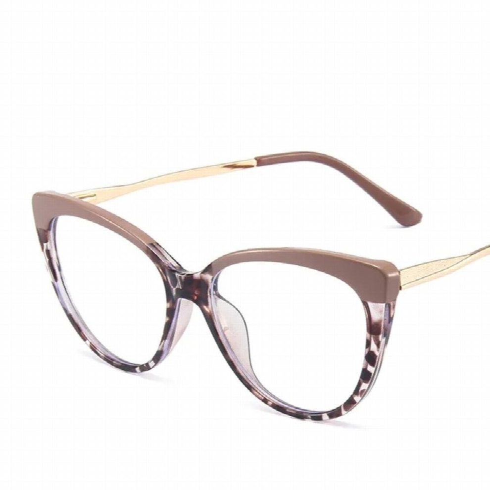 Sexy Cat Eye Glasses Frame TR90 Women Men Anti Light Eyewear Vintage Clear Lens Eyeglasses Optical Frame Oculos