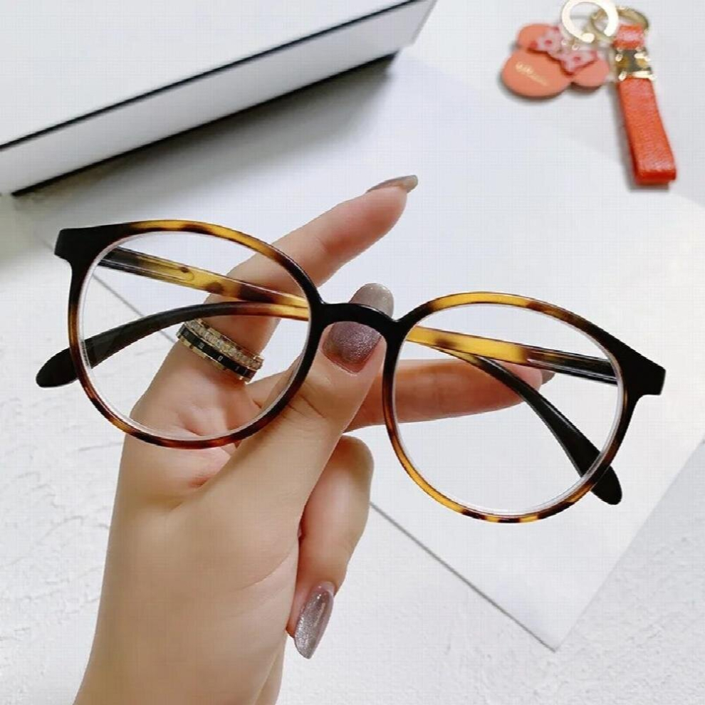 Computer Glasses Frame Arrival Women Men Anti Light Round Eyewear Blocking Glasses Optical Spectacle Eyeglass