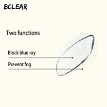 1.56 1.61 1.67 Index Function Aspherical Anti Fog Myopia Lenses Anti Ray Single Vision Lens Block Eye Protection