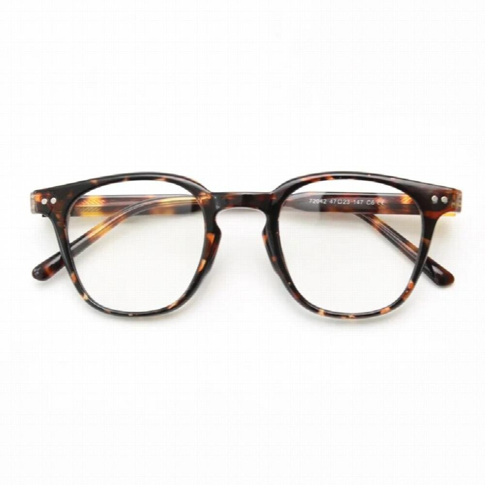 55461 Computer Eyeglasses Anti Glasses Frames Women Optical Transparent Lens TR90 Prescription Glasses