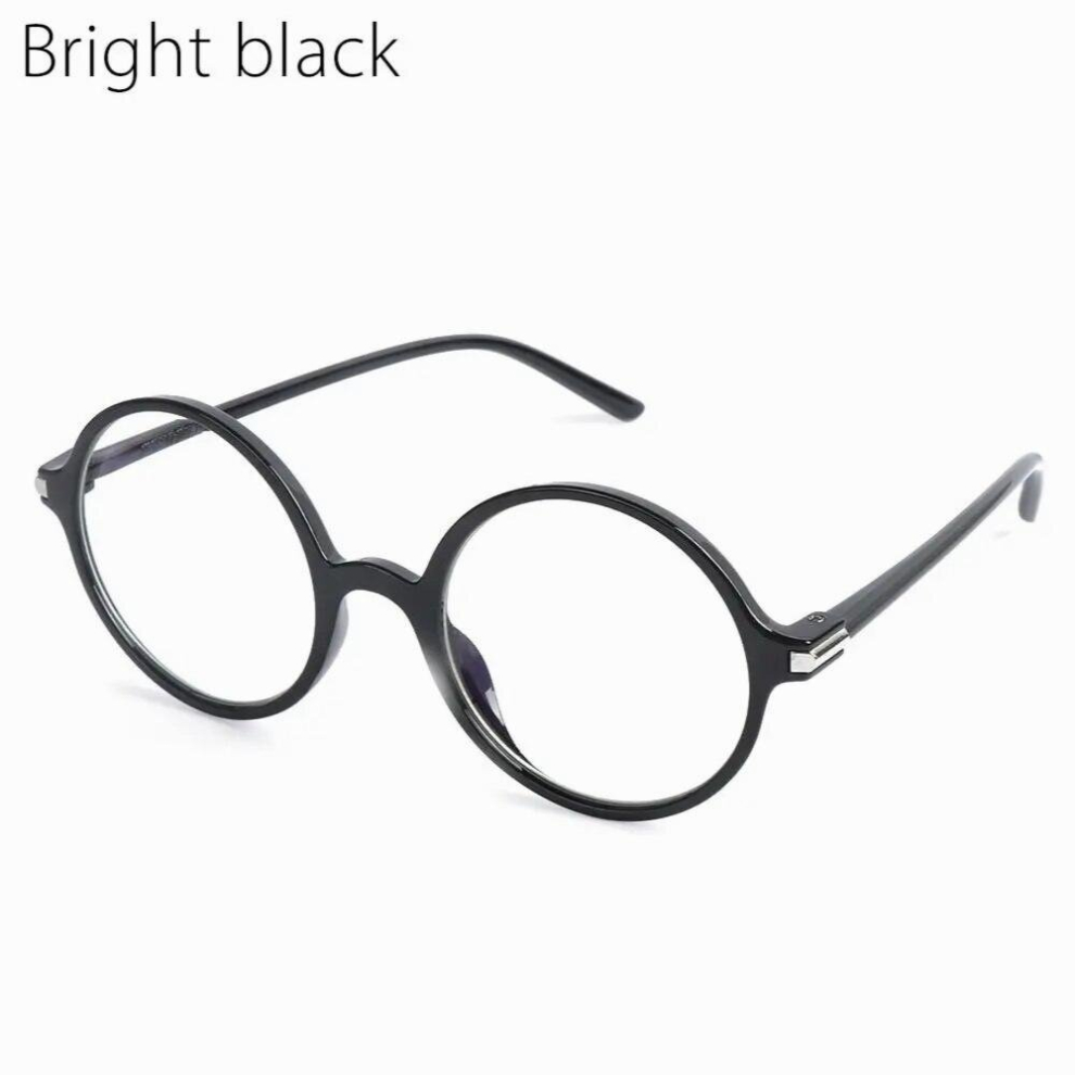 Multicoloured Round Frame Anti Rays Glasses Pc Spectacle Frame Ultralight Glasses Eyewear Reduces Eye Strain Computer Goggles