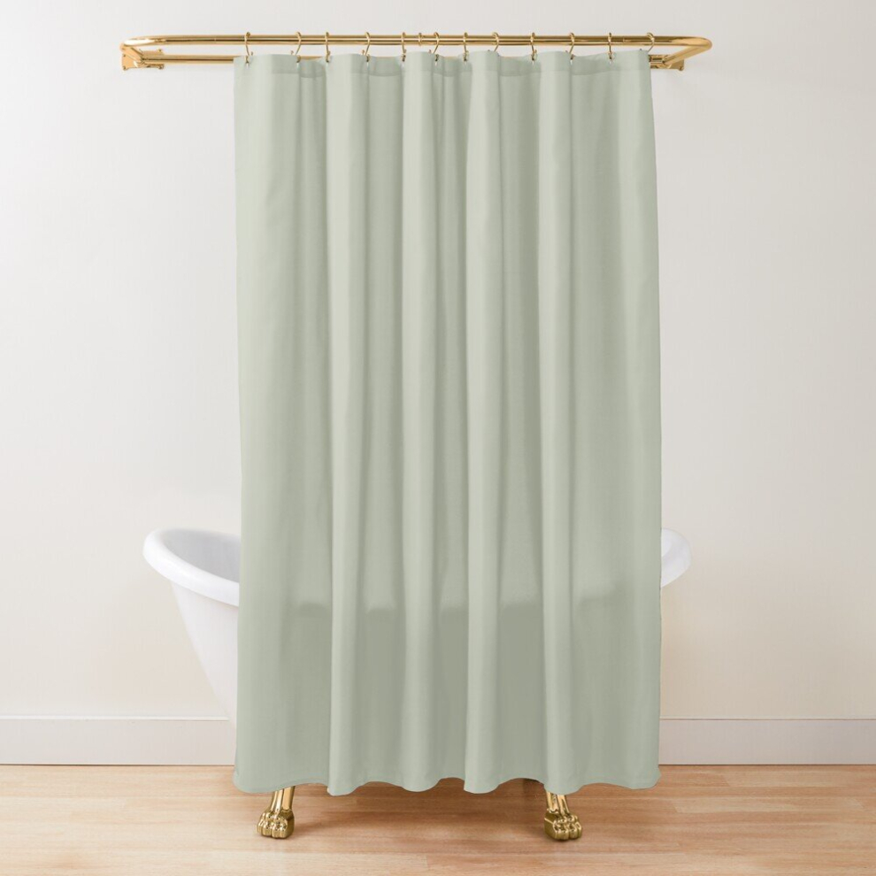 Shower Curtains Grey Green for Bathroom Decor 72x72 inches