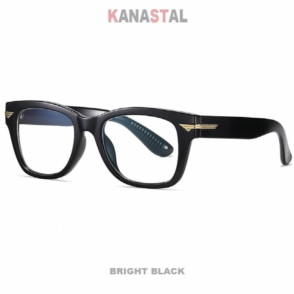 Multicoloured Anti Light Glasses Women Tr90 Retro Square Myopia Glasses Frame Office Gaming Computer Eyeglasses Outdoor Uv400 Eyewear