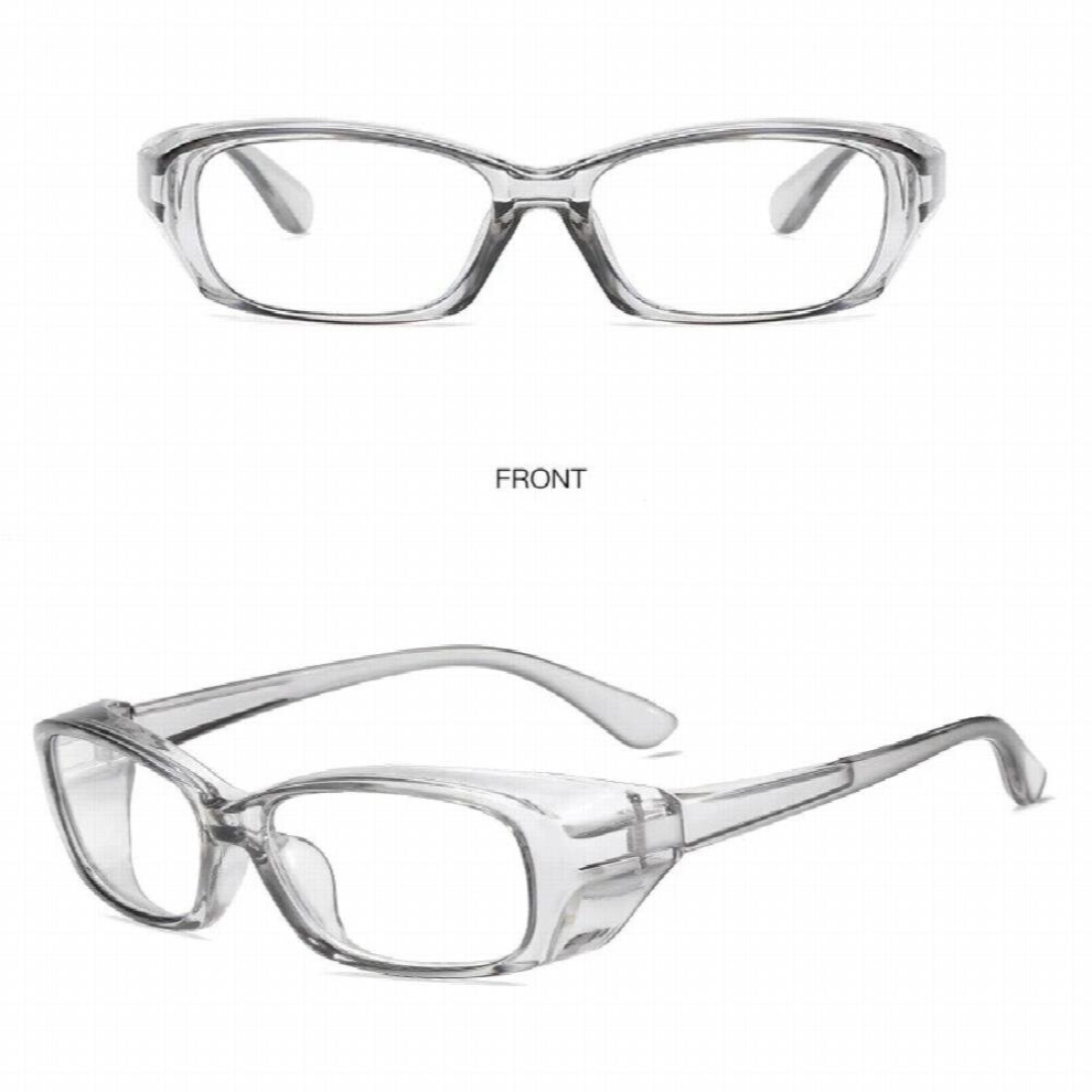 Anti Light Square Glasses Protective Glasses Jelly Goggles Optical Spectacle Eyeglass Computer Glasses Frame 885672538026