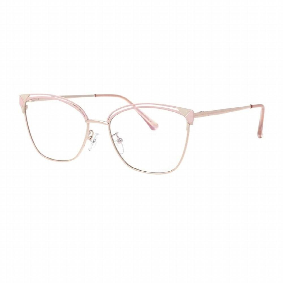 51113 Cat Eye Anti Light Metal Optical Glasses Frames Men Women TR90 Computer Eyeglasses