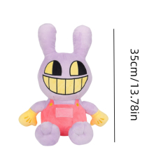 (Rabbit) The Amazing Digital Circus Pomni Jax Plush Toy Stuffed Doll Home Decor Fans Gift