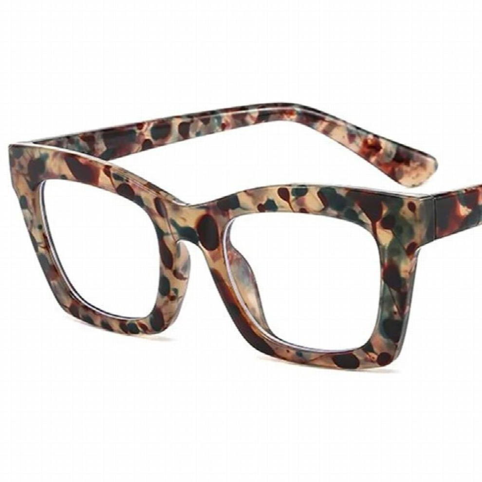 Multicoloured Anti-Blue Glasses Unisex Optical Eyeglass Rectangle Frame Spectacles Personality Eyewear 7 Colors