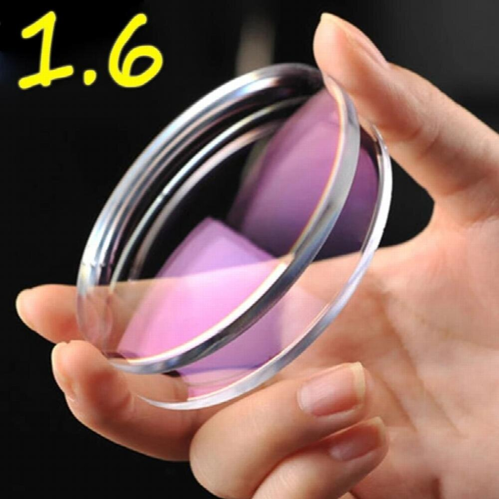 Multicoloured 1.56 1.61 1.67 1.74 (+12.00~-12.00) Prescription Cr-39 Resin Aspheric Glasses Lenses Myopia Hyperopia Presbyopia Optical Lens