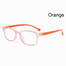 Anti-blue Light Glasses Kids Boys Girls Computer Eye Protection Eyeglasses Ultra Light Small Rectangle Frame Student Eyewear