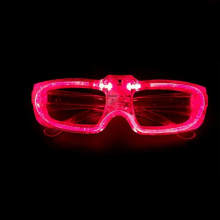 Glow In The Dark Glasses Light Up Glasses Led Glasses Bright Light Supplies Glow Sunglasses Party Glow Sunglasses