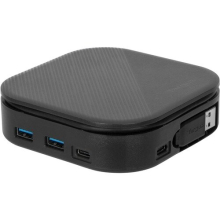 Asemointi - Targus - DOCK116GLZ - USB 3.2 Gen 2 Type-C - Musta - Kaapelit mukana