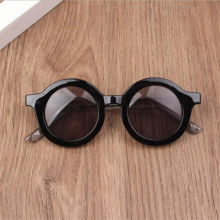 Round Sunglasses Kids Rainbow Sun Glasses Girls Children Colorful Eye Lenses Baby Shades Boys Yellow Mirror Juniors Eyeglasses