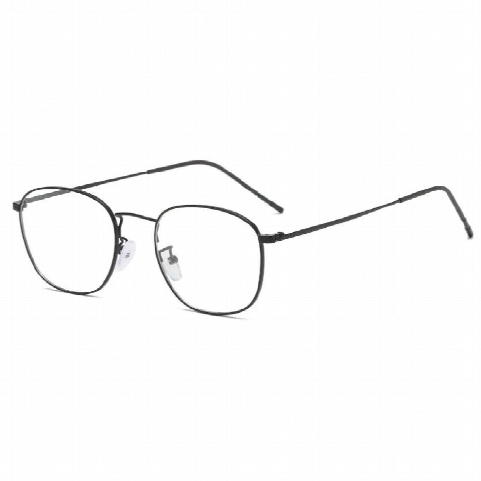 Goggle Photochromic Computer Glasses Men Clear Lens Sunglasses Retro Anti Eyeglasses Women UV400 Optical Frames