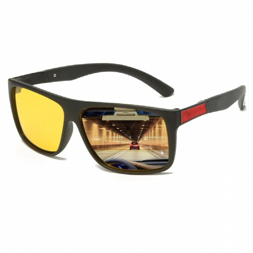 Multicoloured Car Night Vision Driver Goggles Polarized Sunglasses Unisex Sun Glasses Eyewear Uv Protection Car Driving Glasses