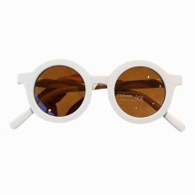 Kids Sunglasses Baby Sunglasses UV-Proof Sun Eyewear Streamlined Arc Integrated Nose Pads Thick Frame for boy