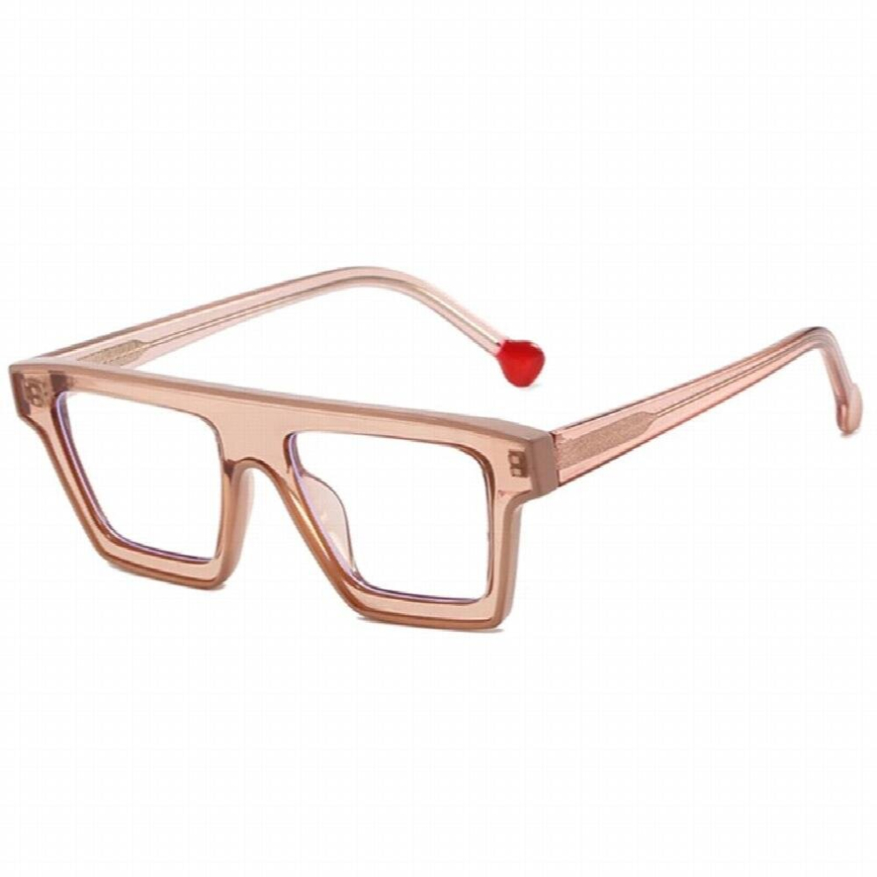 SHAUNA Retro TR90 Square Women Candy Glasses Frames Men Optical Clear Anti-Blue Light Eyewear Frame