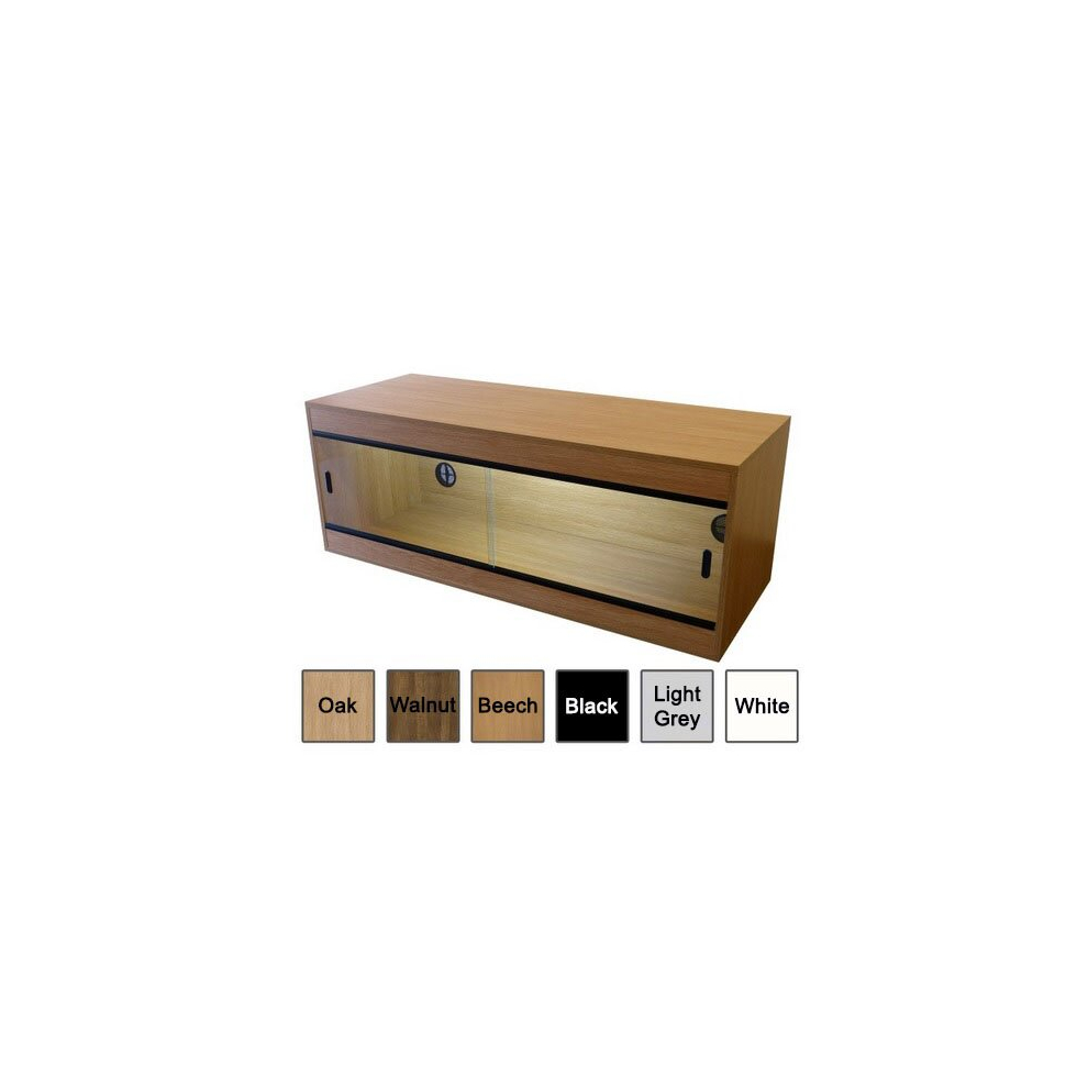 Repti-Life (Beech) 6Ft Vivarium - 72X24x24 Inches