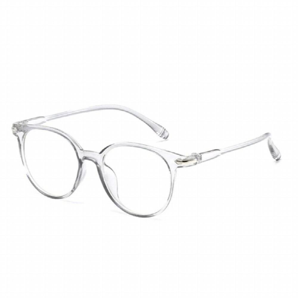 Anti-Blue Blocking Glasses Oversized Transparent Women Eyeglasses Retro Computer Game Glasses Men Safety Eyewear Spectacle 885672541347