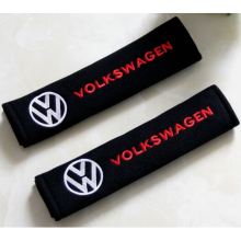 Vintage VW Embroidered Seat Belt Pads, High Quality 2 pcs T5, T4 Camper van Golf