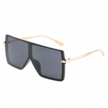 Boyarn Generous Frame Sunglasses, Steampunk Trends, One Piece Face Covering Glasses, Personality, One Piece Street