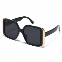 Boyarn Oculos UV400 Shades Modern Cat Eye Sunglasses, Street Photos, Ins Shades Model, Square Sunglasse