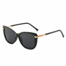 Boyarn Cat Eye Sunglasses Steampunk Personality Ins Net Red Same Glasses Street Shot Sunglasses