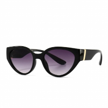 Boyarn Oculos UV400 Shades Modern Cat Eye Sunglasses, Street Photos, Ins Shades Model, Square Sunglasse