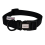 HugglePets (Large, Black) HugglePets Adjustable Snappy Dog Collar 1