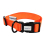 HugglePets (Medium, Orange) HugglePets Adjustable Snappy Dog Collar 1