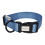 HugglePets (Medium, Blue) HugglePets Adjustable Snappy Dog Collar 1