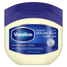 Vaseline 100% Pure Petroleum Jelly Moisturiser For Dry Skin Original To Heal Skin Damage 100ml