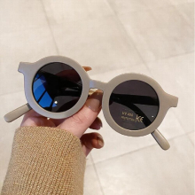 49737 For Kids Punk Round Sunglasses Shades UV400 Vintage Glasses