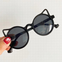 Cat Eye Kids Sunglasses UV400 For Boy Girls Toddler Lovely Baby Sun Glasses Children Sunscreen Eyewear UV400 Glasses