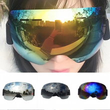 Hot Ski Goggles Windproof UV400 Anti-Fog Ski Glasses Skiing Snow Men Women Snowboard Goggles TY66