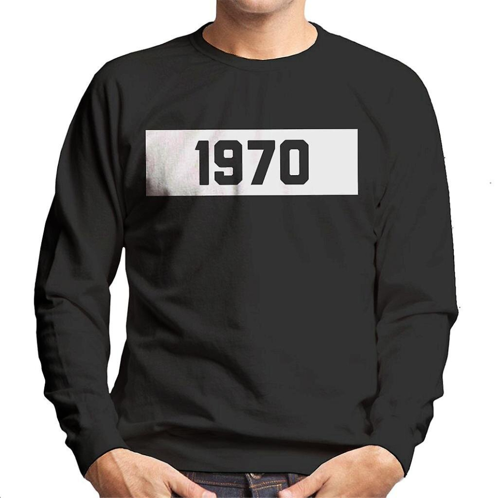 (L) 1970 Vintage Men's Sweatshirt