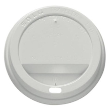 Traveler Drink-Thru Lid White - 1000-Case
