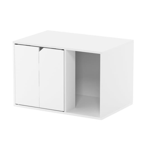 Peli Small Litter Box Enclosure, Solid White