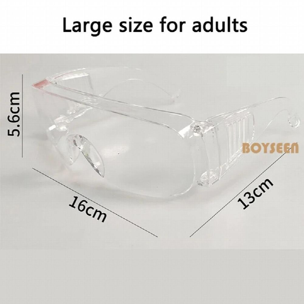 Protective Safety Goggles Glasses Work Dental Eye Protection Spectacles Eyewear Anti-Shock Childrens Protective Glasses 885672440626